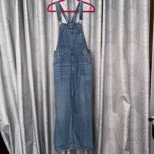 Forever 21 Denim Overalls Size Large